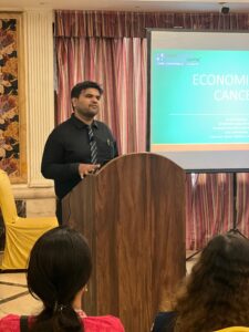 dr-viraj-nevrekar-cancer-specialist-oncologist-speaking-at-goregaon-medical-association