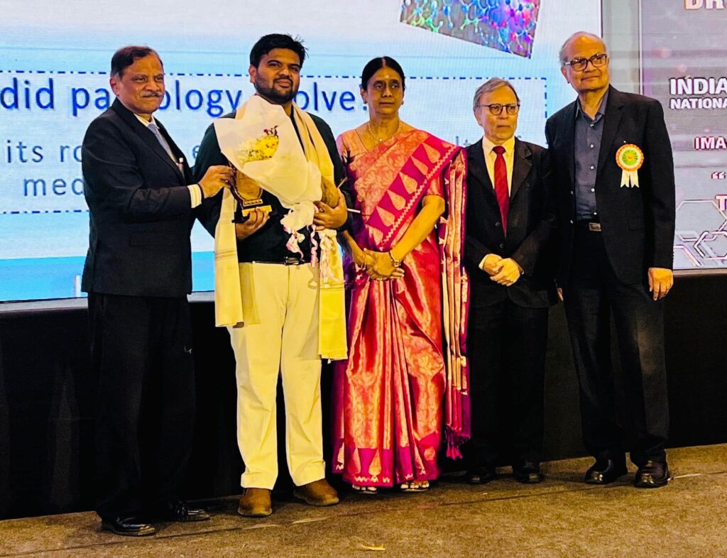 dr-viraj-nevrekar-felicatation-at-55th-annual-conference